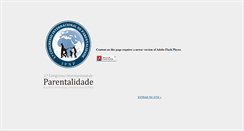 Desktop Screenshot of ciparentalidade.ipnp.pt